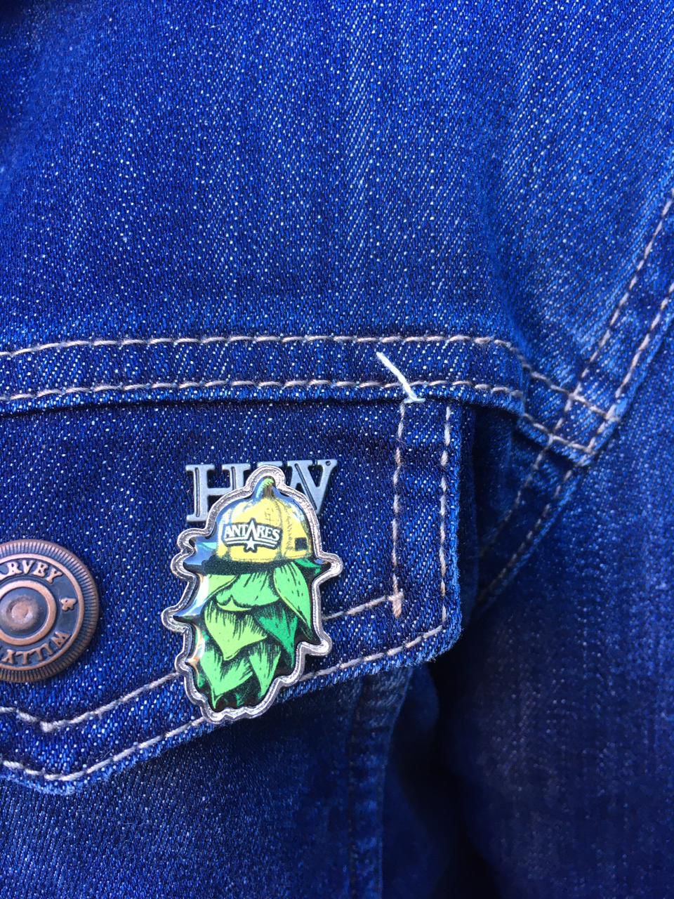 Pins con Dome resina epóxica personalizados · Stranger Pins